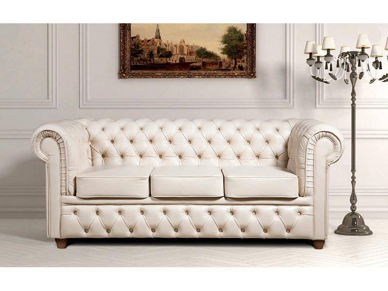 диван прямой честерфилд 3 в Нижневартовске