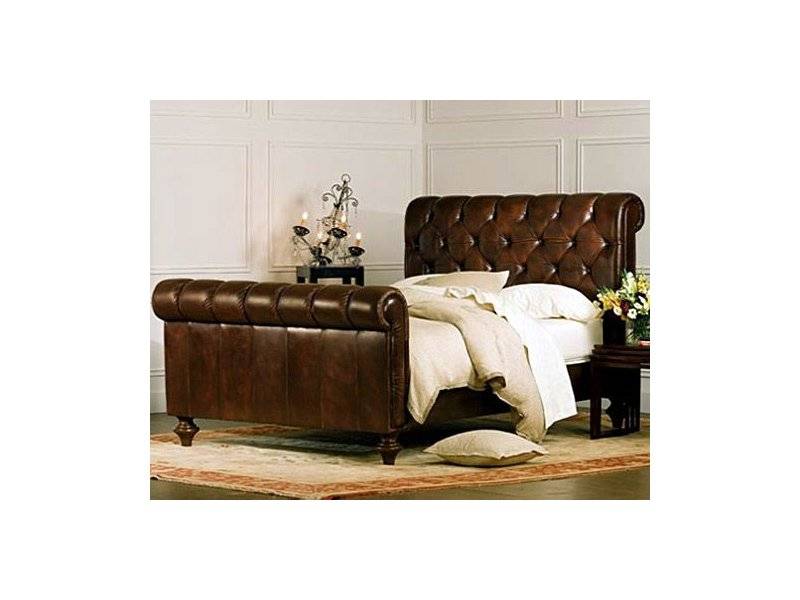 кровать брендон 2-х спальная экокожа в Нижневартовске