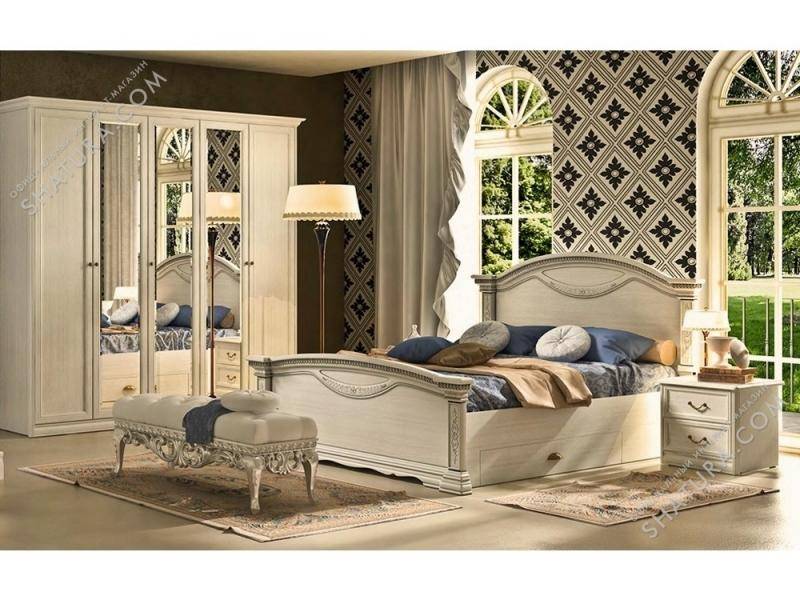 спальня лючия светлая в Нижневартовске