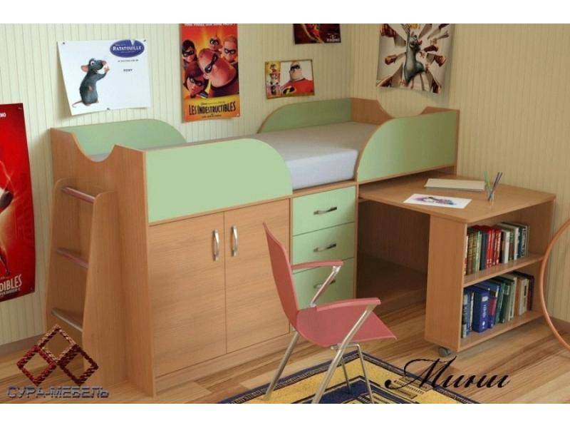 детская кровать-чердак минр в Нижневартовске