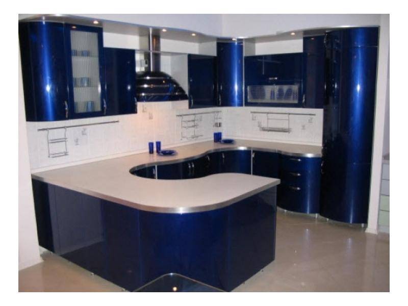 кухня лайтинг металлик эргономик в Нижневартовске