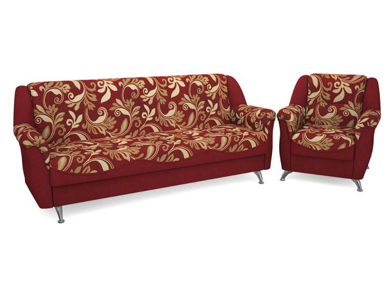 диван прямой шанс 1 в Нижневартовске