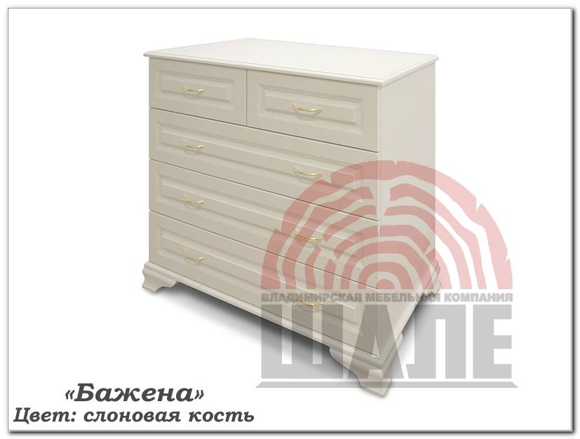 деревянный комод бажена в Нижневартовске