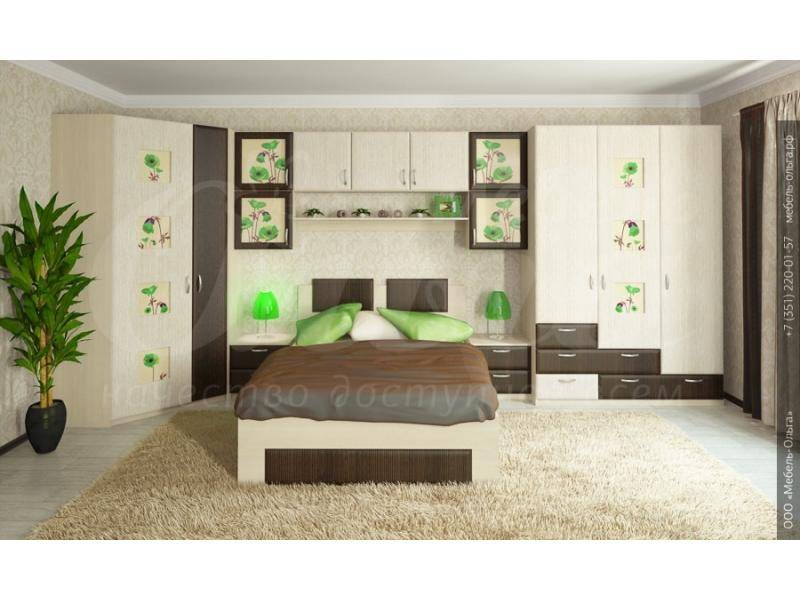 уютная спальня фея в Нижневартовске