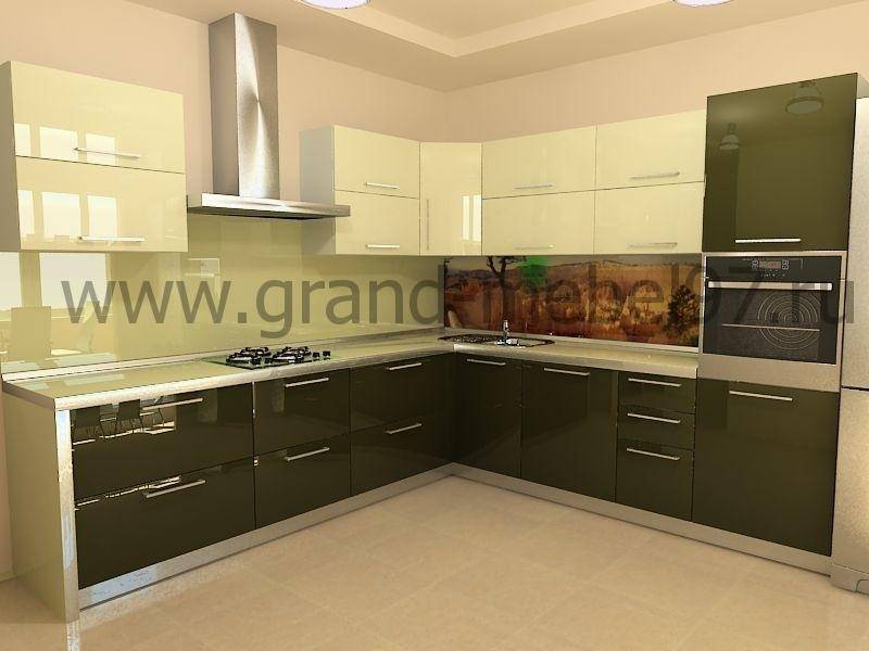 кухня акрил 04 в Нижневартовске