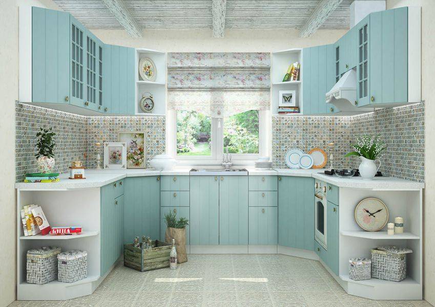 нежная кухня прованс в Нижневартовске