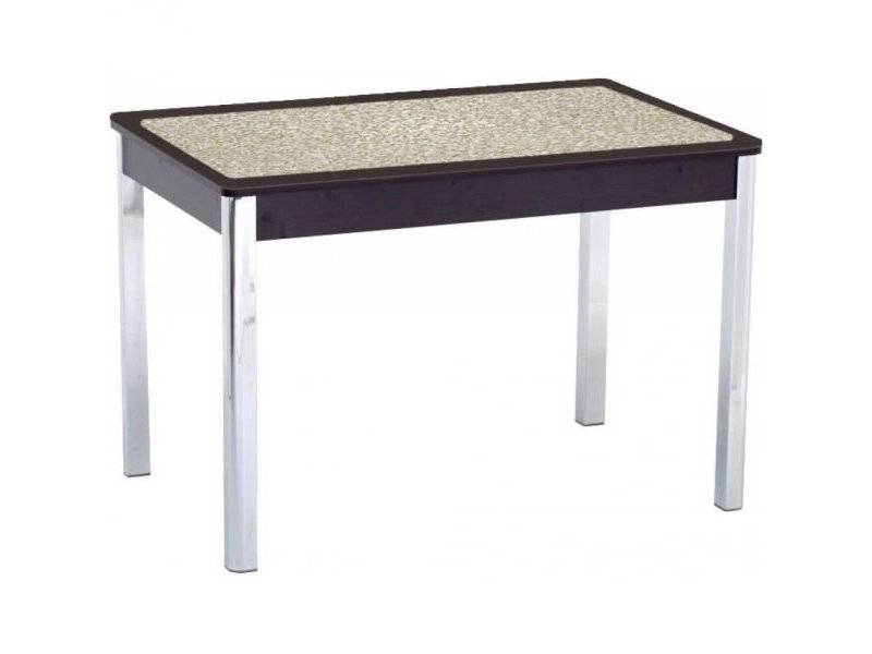 стол металлический селена кожзам в Нижневартовске