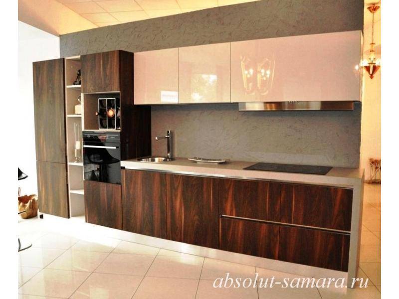 прямая кухня в Нижневартовске