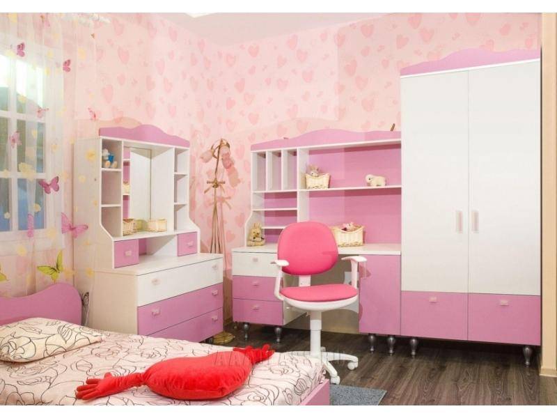 розовая детская для девочки в Нижневартовске