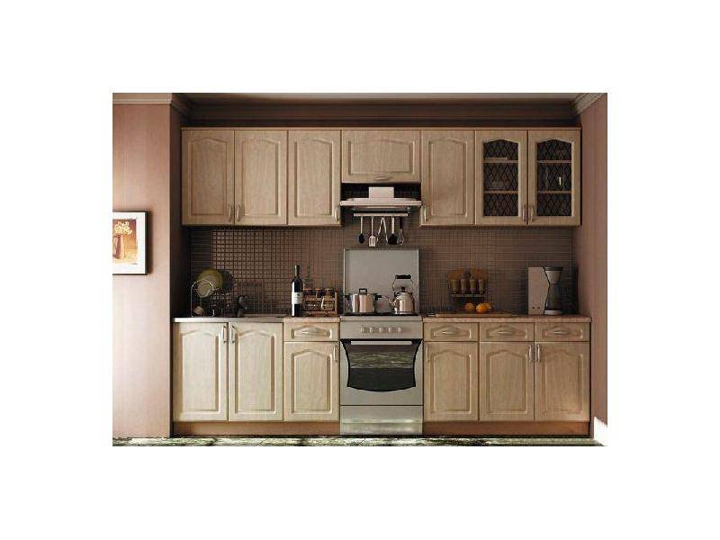 простая кухня прямая-7 в Нижневартовске