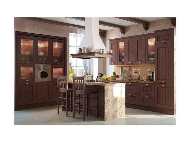 большая классическая кухня айседора в Нижневартовске