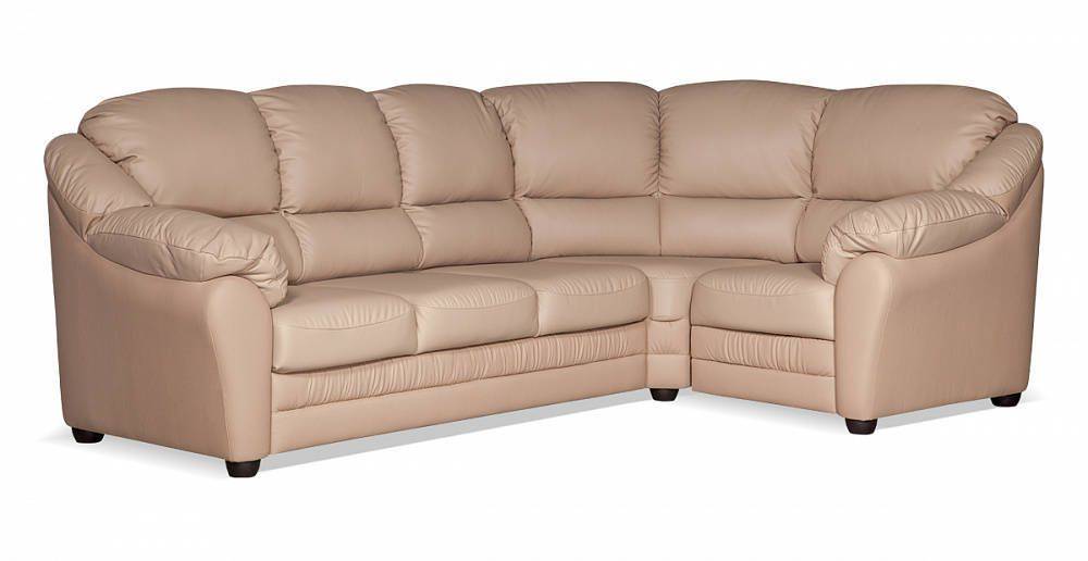 диван кожаный беата капучино в Нижневартовске