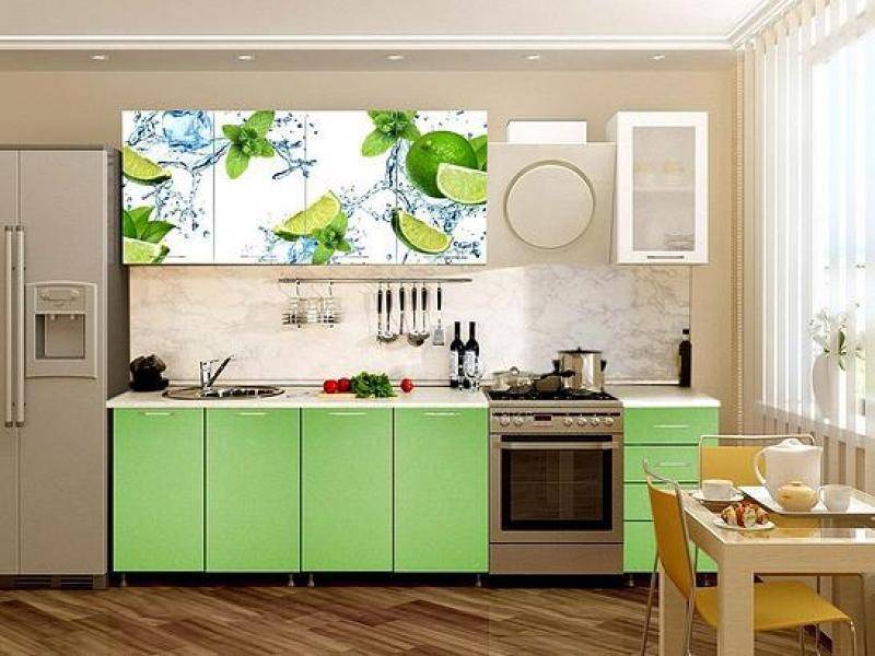 кухня прямая в Нижневартовске