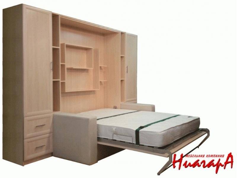 шкаф с подъемной кроватью в Нижневартовске