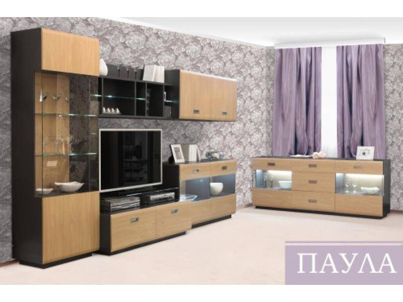 гостиная стенка «паула» в Нижневартовске