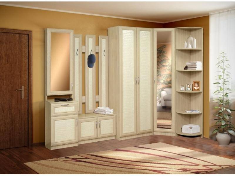 угловая прихожая визит 16 в Нижневартовске