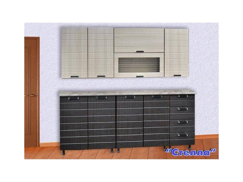 современная прямая кухня стелла в Нижневартовске