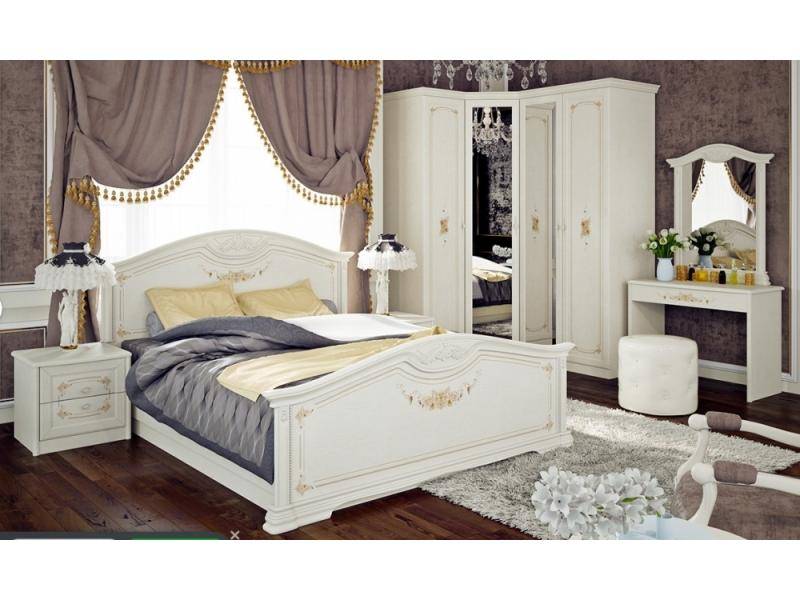 светлая спальня лючия 2 в Нижневартовске