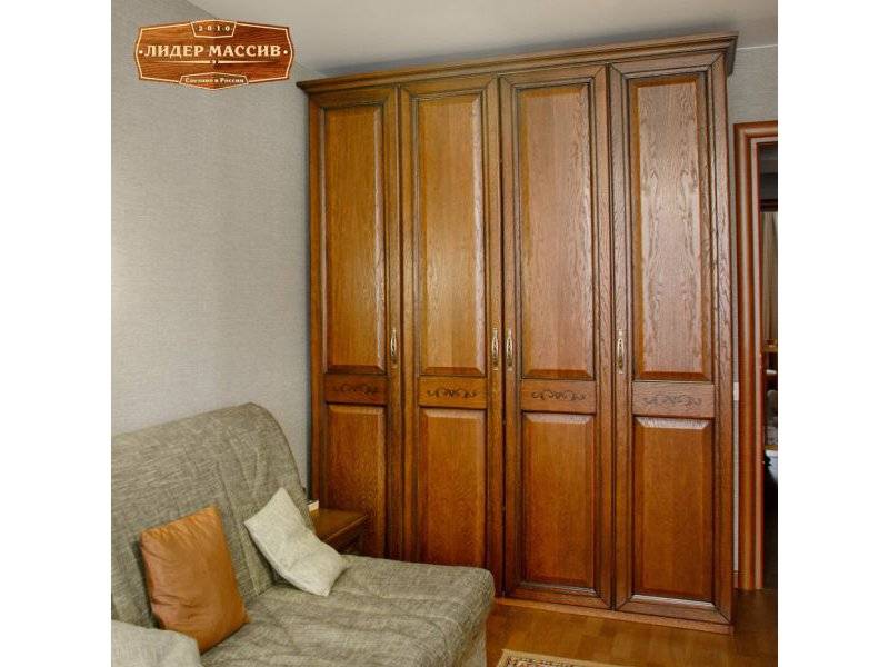 шкаф римини из массива дуба в Нижневартовске