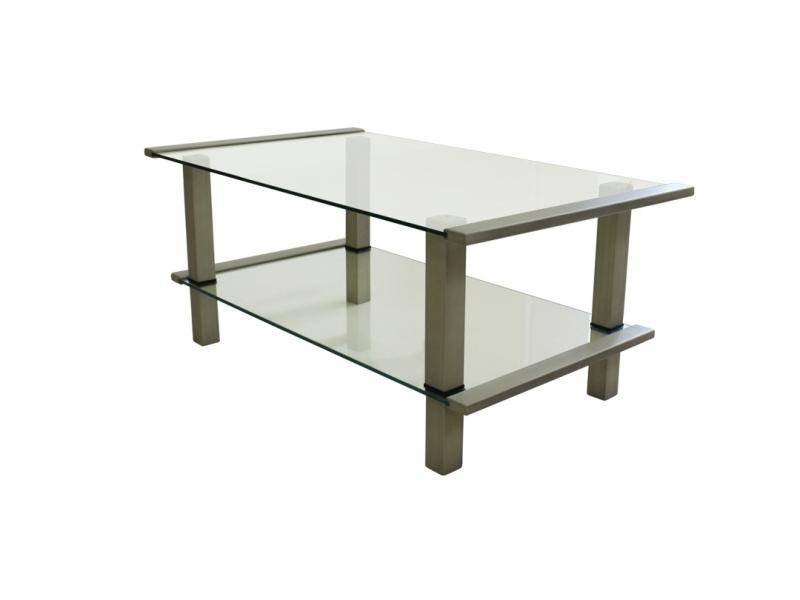 стеклянный журнальный столик милан в Нижневартовске