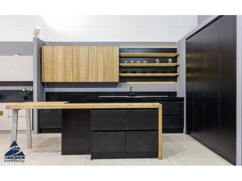 кухня с фасадами из крашенного мдф в Нижневартовске