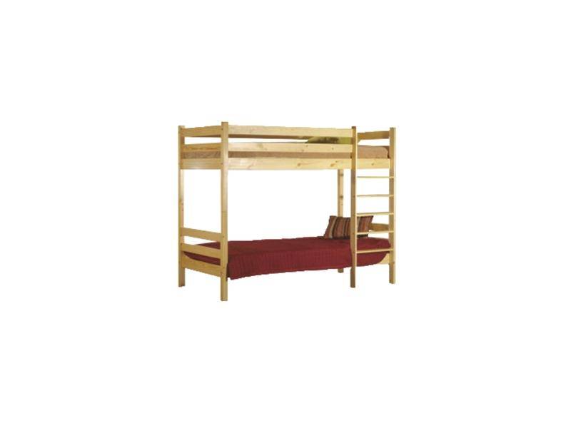 кровать двухъярусная из массива сосны. в Нижневартовске