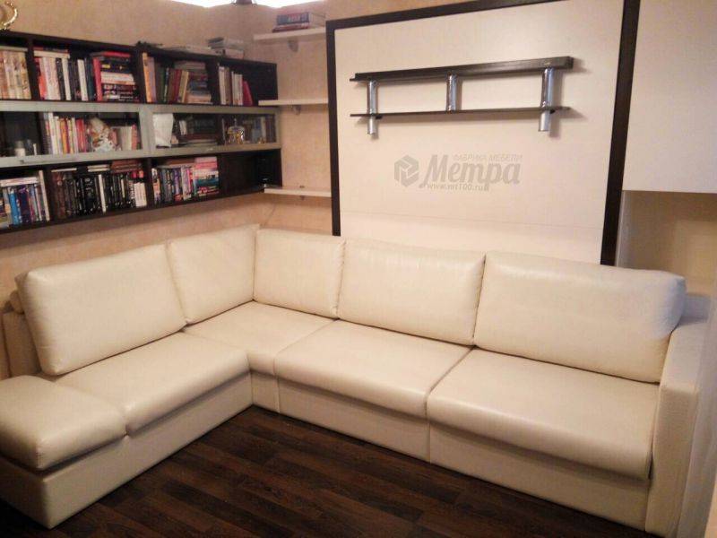 шкаф-кровать-диван угловой в Нижневартовске