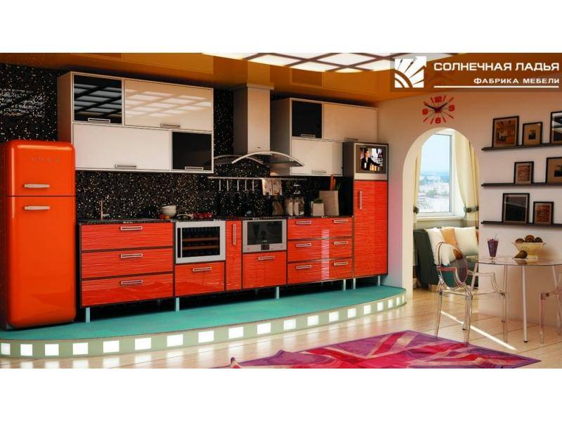 кухня прямая 11 в Нижневартовске