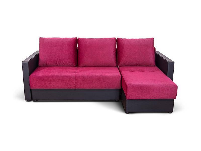 угловой диван леон 2 с оттоманкой в Нижневартовске