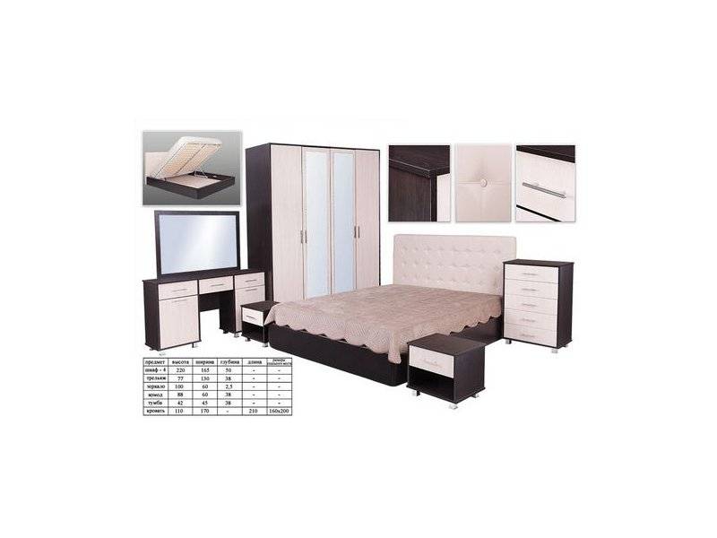 спальня маргарита в Нижневартовске