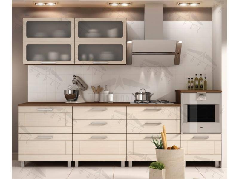 кухонный гарнитур прямой симпл2 в Нижневартовске