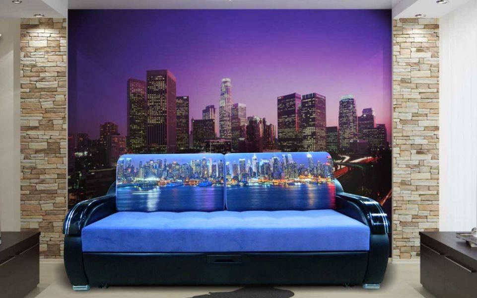 диван прямой фаворит 2 в Нижневартовске