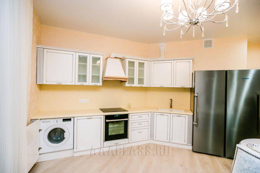 белый кухонный гарнитур в Нижневартовске