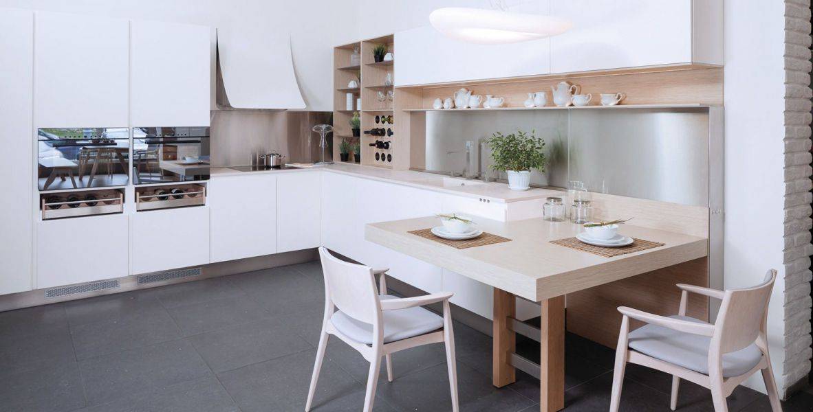 белая кухня maria в Нижневартовске