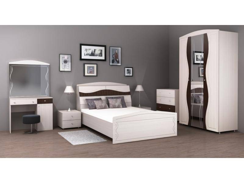 модульный спальный гарнитур амулет 2 в Нижневартовске