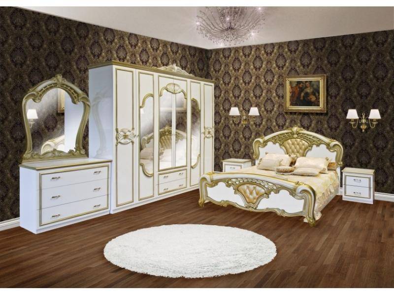 спальный гарнитур каролина эмаль в Нижневартовске