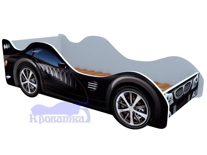 черная кровать бетмобиль в Нижневартовске