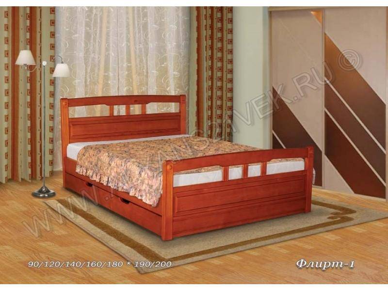 кровать флирт 1 в Нижневартовске
