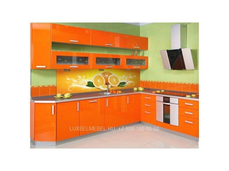 угловая кухня с фасадами дсп модель 006 в Нижневартовске