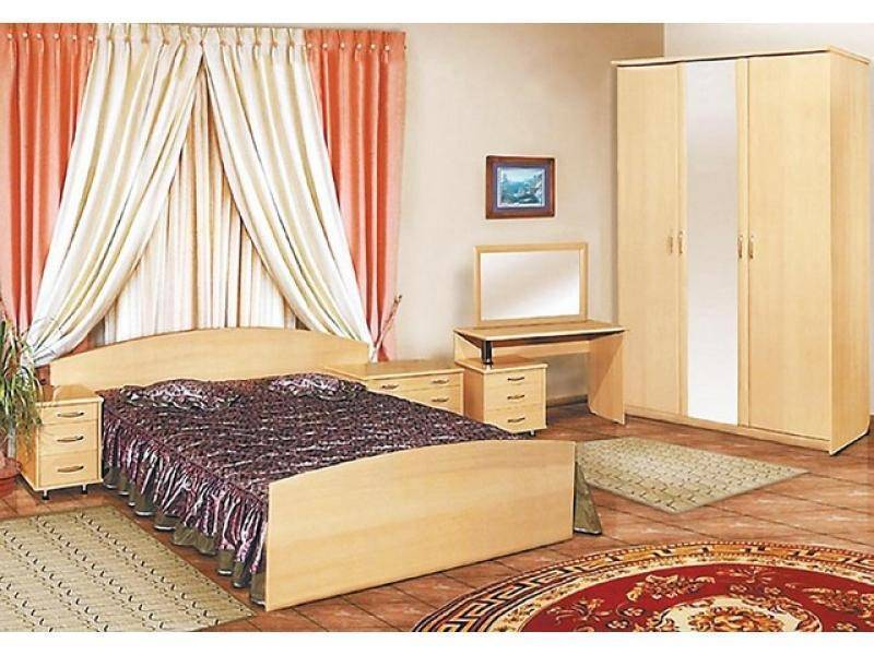 спальный гарнитур «эми» в Нижневартовске