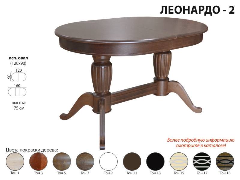 стол леонардо 2 в Нижневартовске
