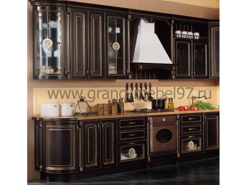 кухня патина 09 в Нижневартовске