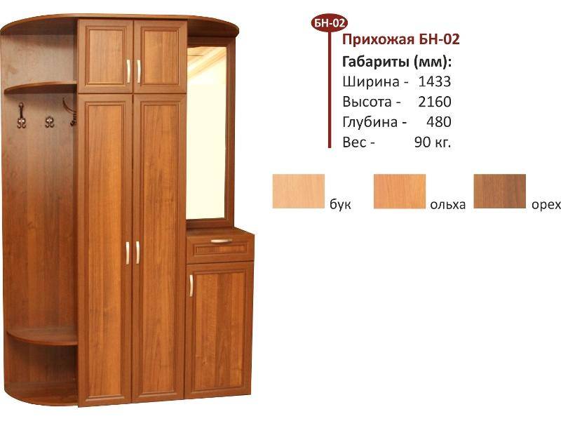 прихожая бн-02 в Нижневартовске