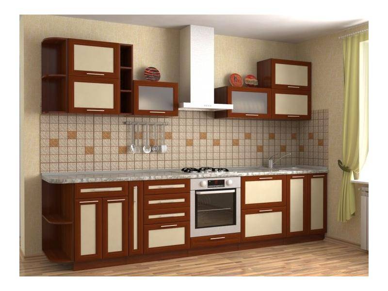 прямая кухня набор 04 в Нижневартовске