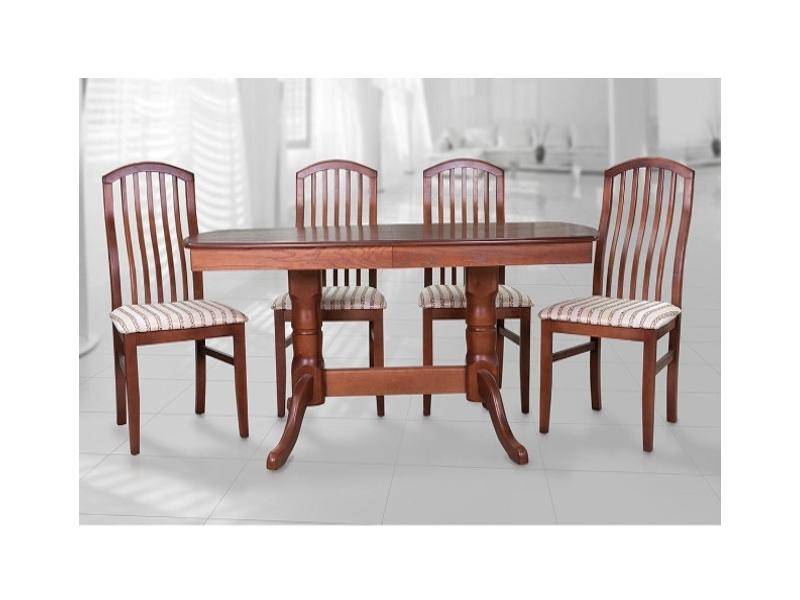 обеденная группа стол мираж пр 1 стул елена 2 жэ в Нижневартовске