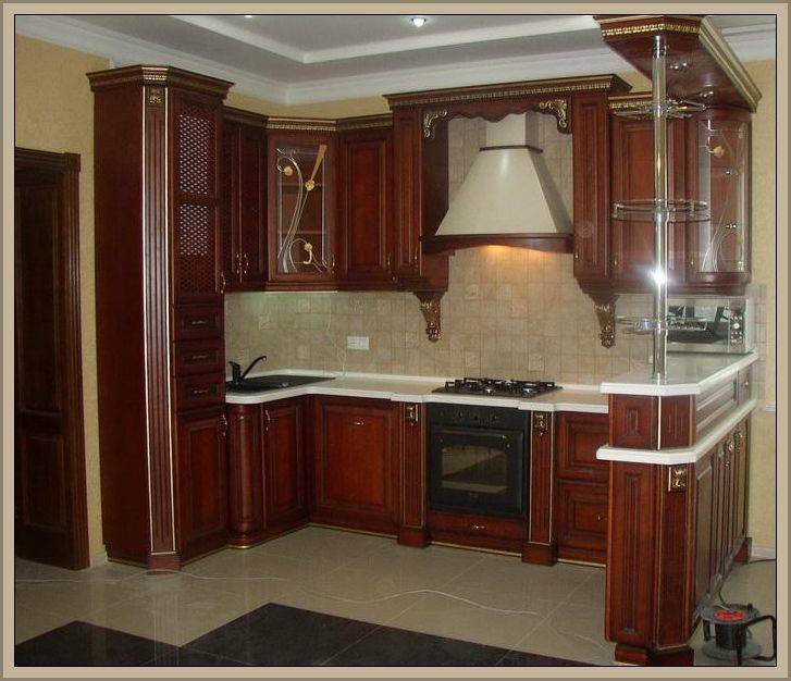 кухня из массива в Нижневартовске