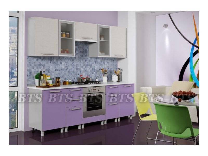 кухня лаванда в Нижневартовске