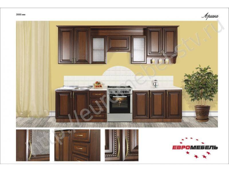 кухонный гарнитур прямой ариана в Нижневартовске