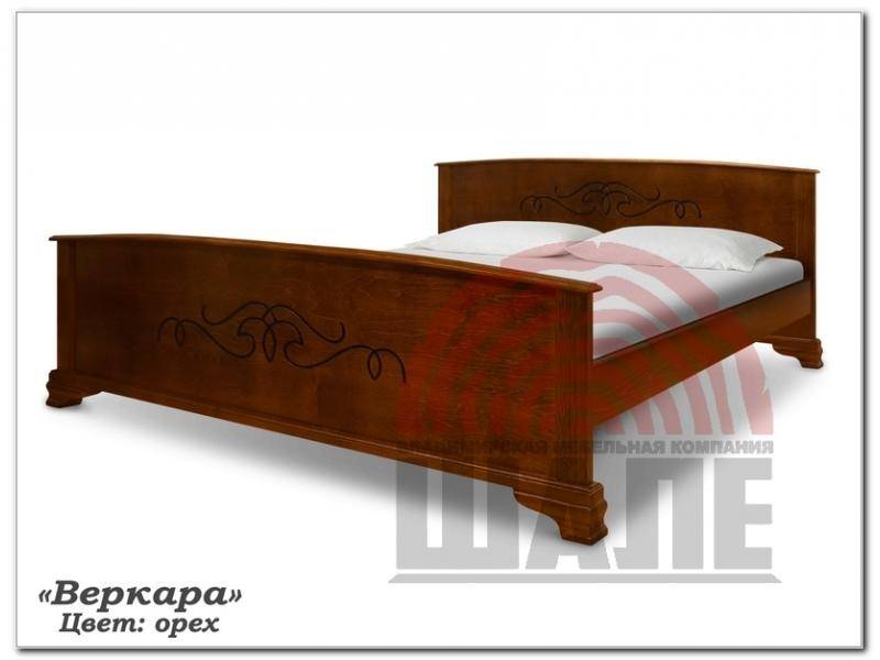 белая кровать веркара в Нижневартовске