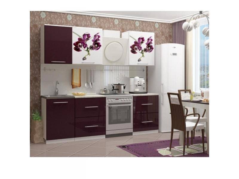 кухонный гарнитур орхидея в Нижневартовске